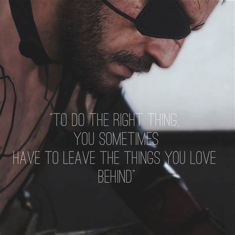 metal gear solid 5 quotes